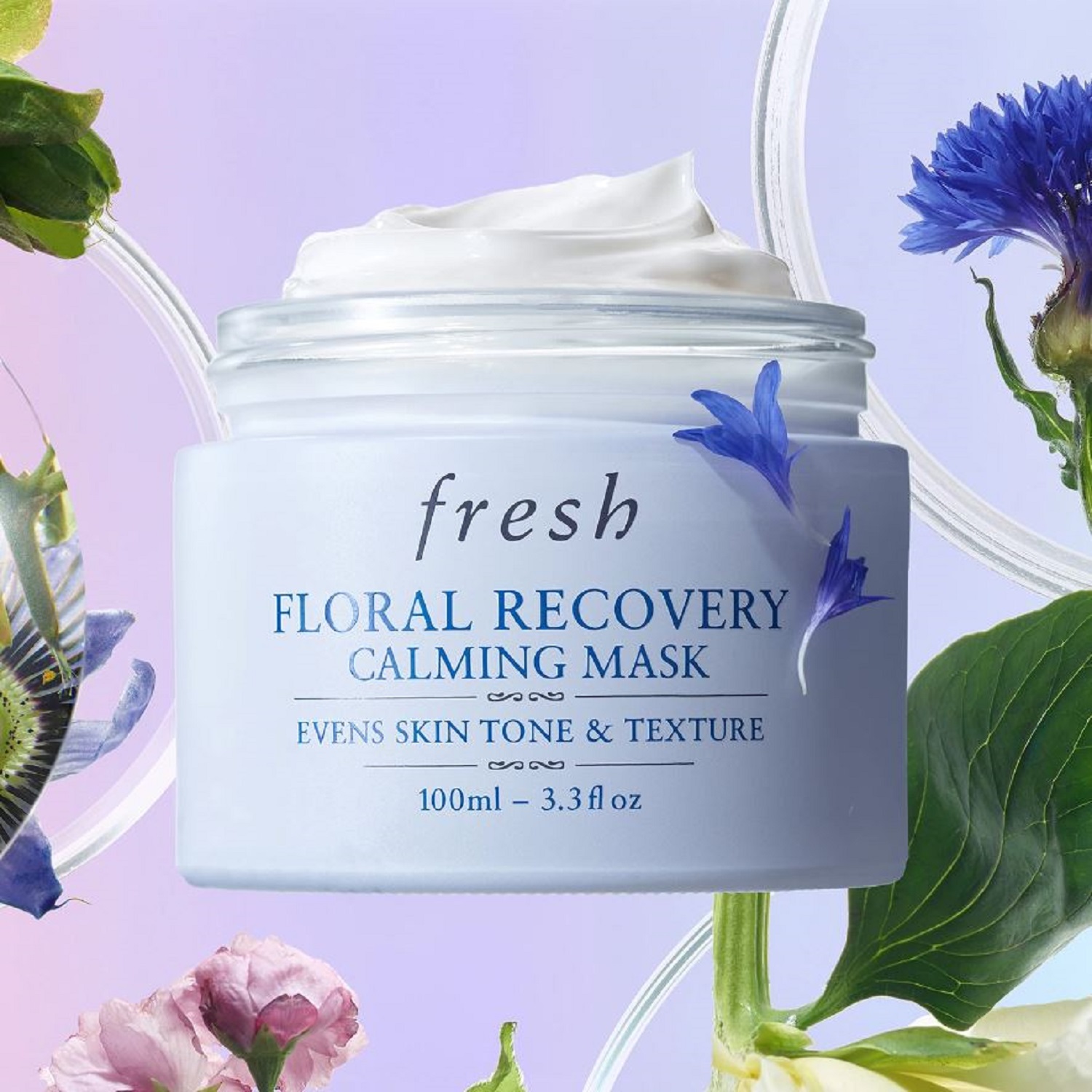 FLORAL RECOVERY REDNESS REDUCING OVERNIGHT MASK (MASCARILLA FACIAL)